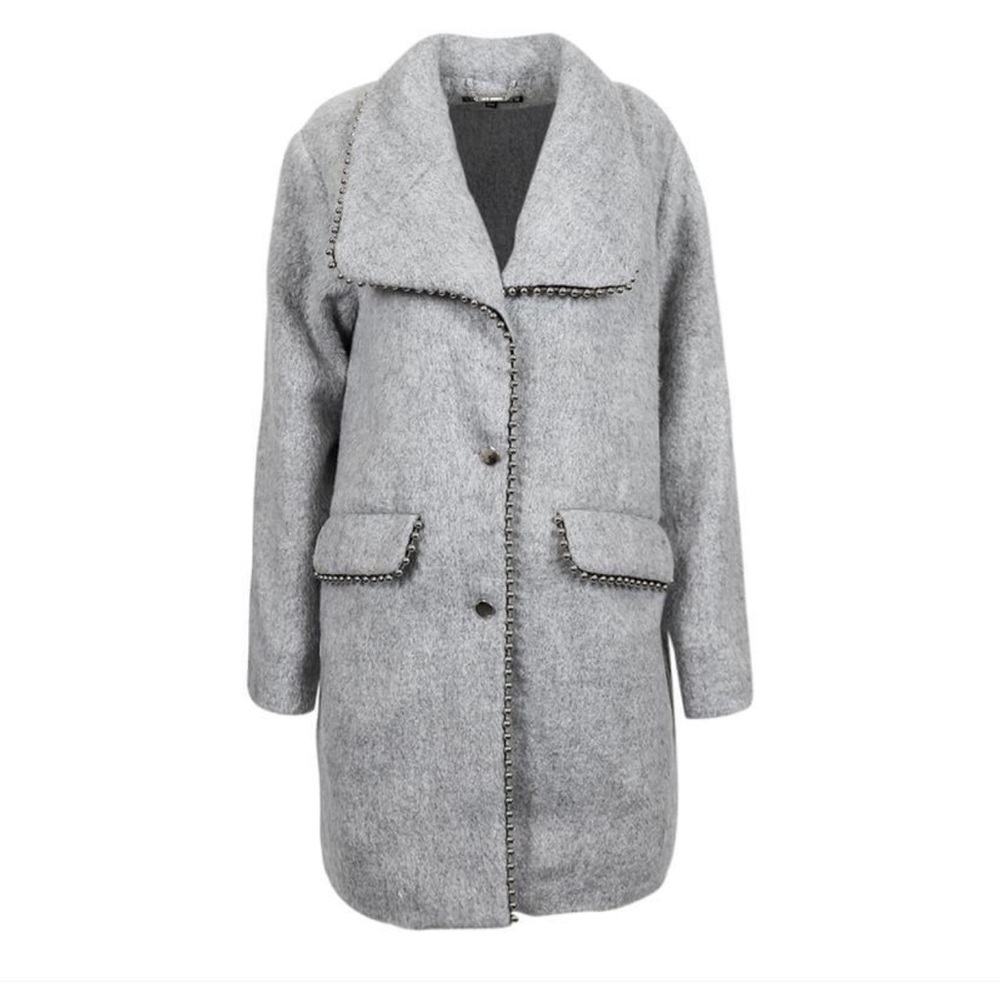 Steve Madden Studded Mini Coat